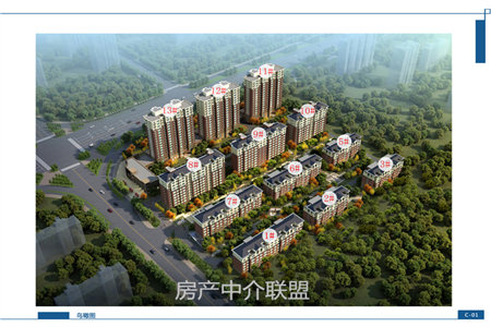 龙都东升龙华园C区3室2厅1卫带车库83万125m2出售